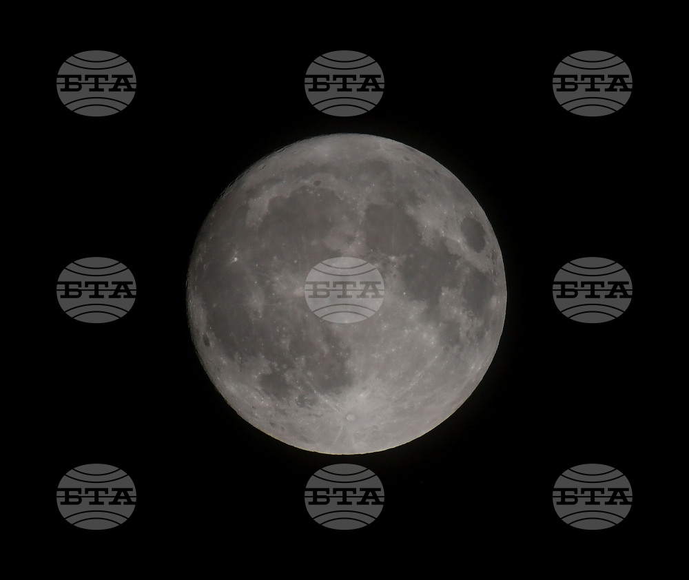 Разград - пълнолуние - суперлуна