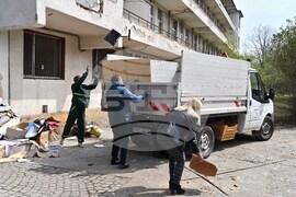 Пловдив - почистване - болница