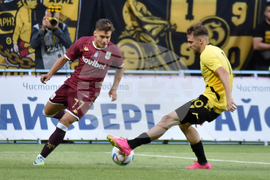 Пловдив - Футбол - Ботев (Пловдив) - Арис (Солун) - контролна среща