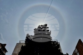 Слънце - оптично явление - хало