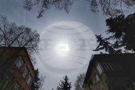 Слънце - оптично явление - хало