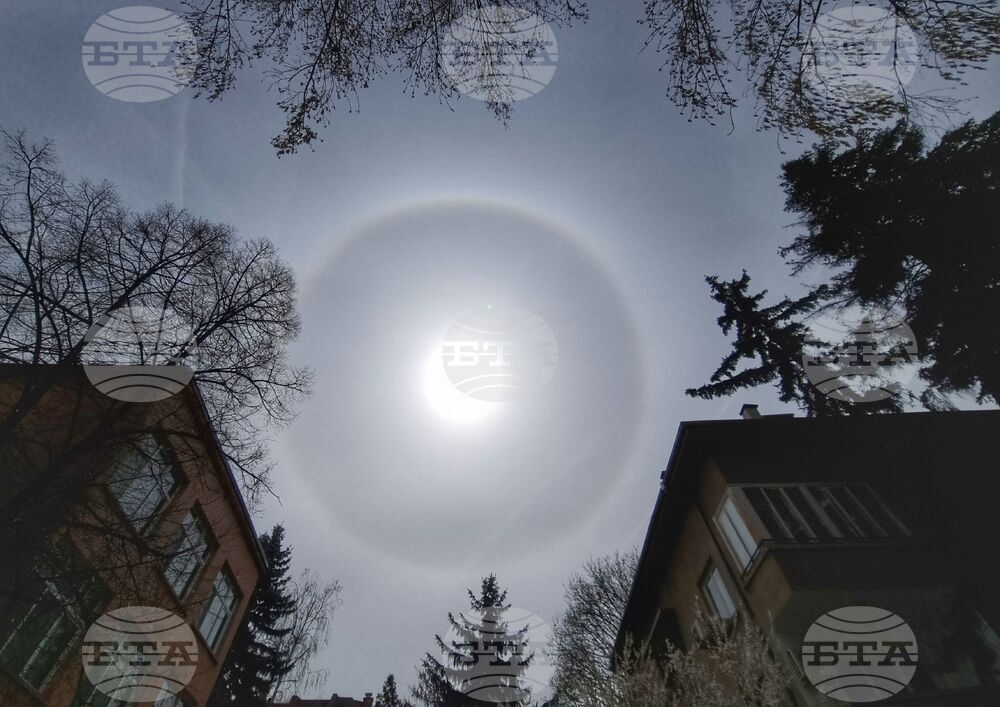 Слънце - оптично явление - хало