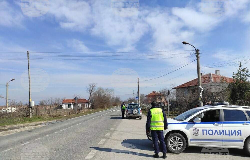Водач на лек автомобил е в ареста за шофиране в нетрезво състояние
