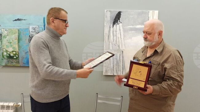 Бойко Ламбовски е вторият носител на наградата "Валери Петров"