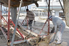 Варна - яхти - почистване