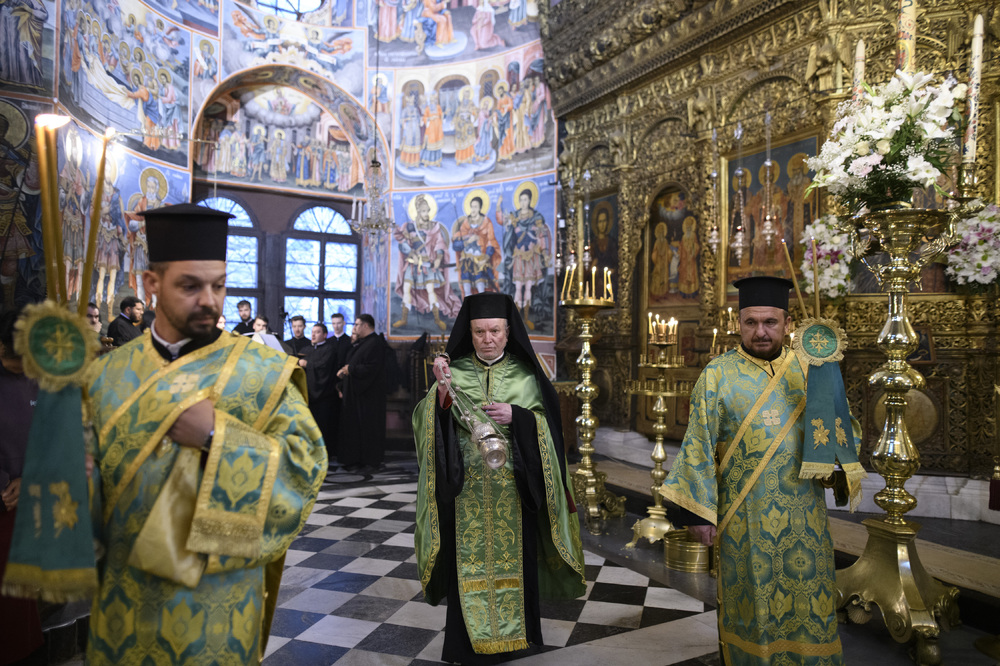 Рилска Света обител: 554 години от Възвръщането на мощите на преподобни Йоан Рилски Чудотворец