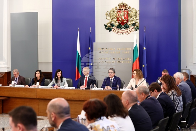 Министерски съвет - НСТС - извънредно заседание