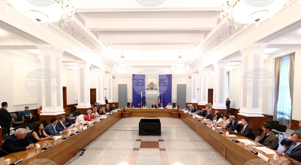 Министерски съвет - НСТС - извънредно заседание