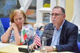 УниБИТ - кръгла маса – 120 години от установяването на дипломатически отношения между САЩ и България