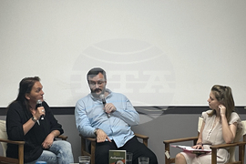 Даниел Гатарич - книга - представяне