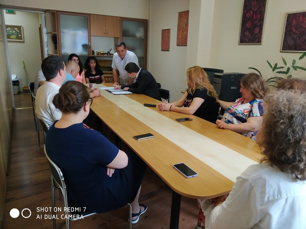  Апелативна прокуратура – Варна: Младши следовател встъпи в длъжност в Следствения отдел на Окръжна прокуратура – Шумен