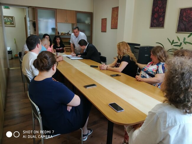 Апелативна прокуратура – Варна: Младши следовател встъпи в длъжност в Следствения отдел на Окръжна прокуратура – Шумен