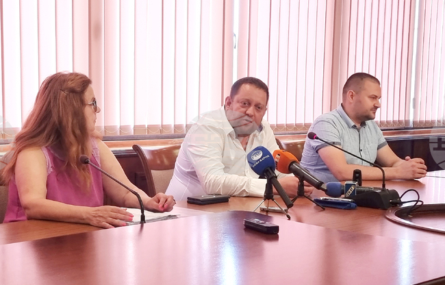 Варна - община - пресконференция