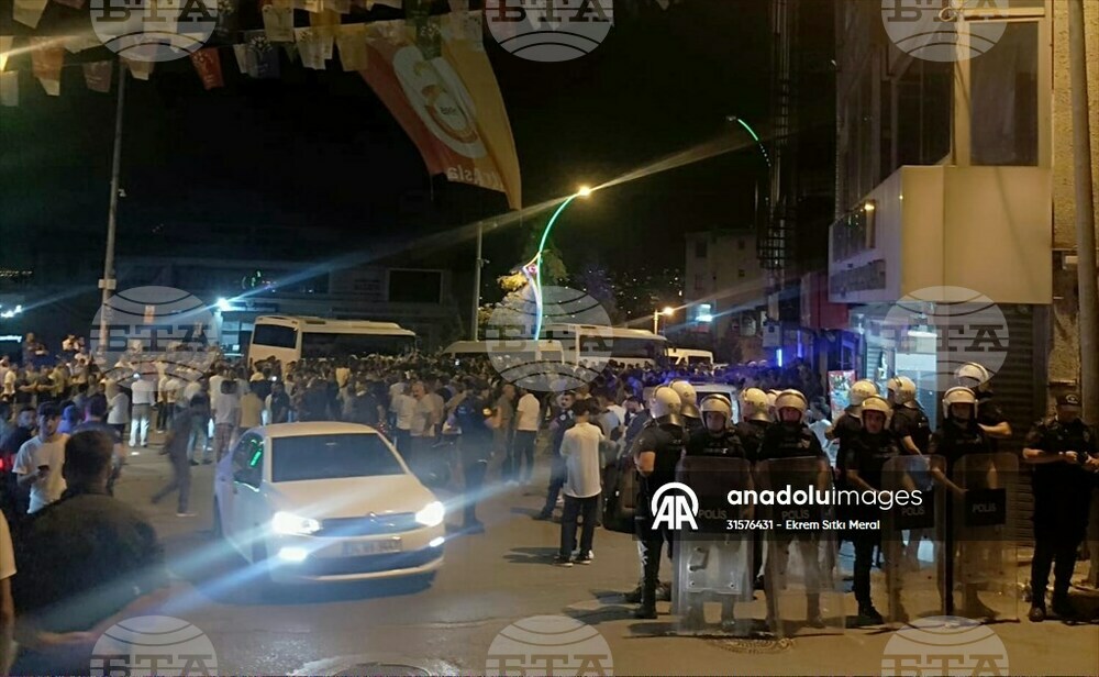 Протестна демонстрация срещу сирийските мигранти в турския град Диловасъ