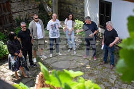 Благоевград - пленер по живопис - откриване