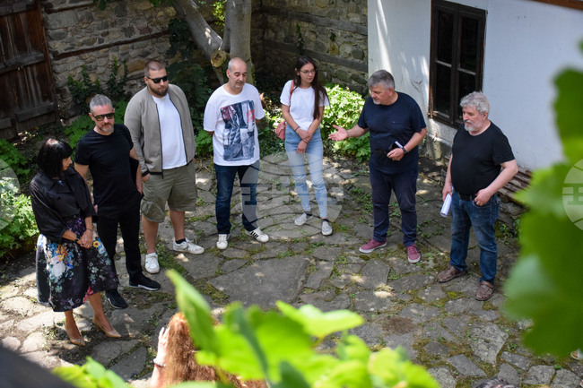 Благоевград - пленер по живопис - откриване