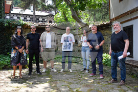 Благоевград - пленер по живопис - откриване