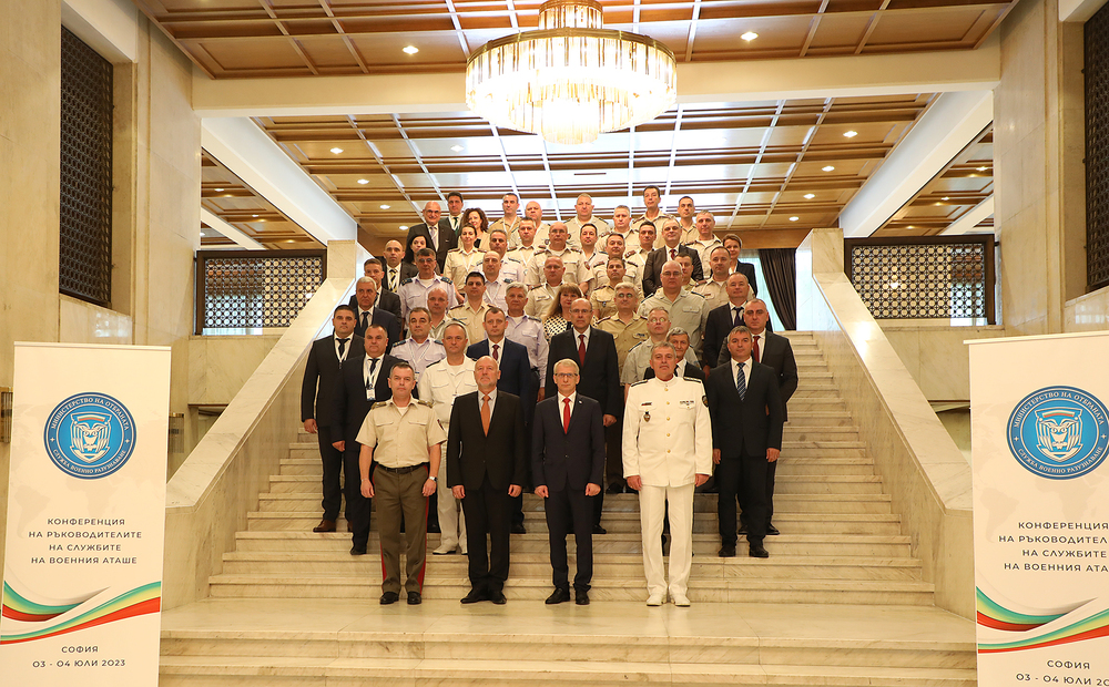 Министър Тодор Тагарев: Работата на военните аташета е от изключително значение за реализиране на външнополитическите приоритети на страната