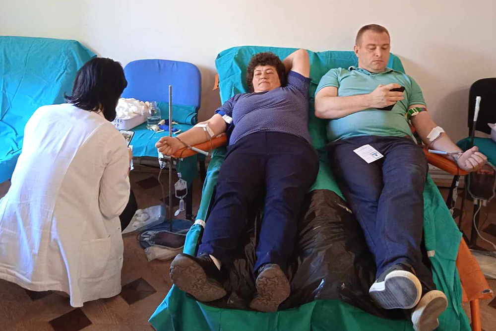 Сърбия - Босилеград - кръводарителска акция