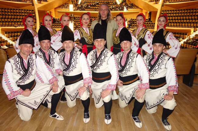 Ансамбъл „Пирин“ очарова публиката на мащабно турне в Турция