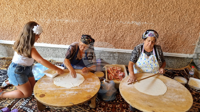 Село Руец - селски бит - инициатива 