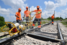 Разград - железопътна линия - ремонтни дейности