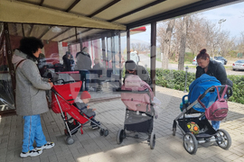 Ямбол - украинци - работа