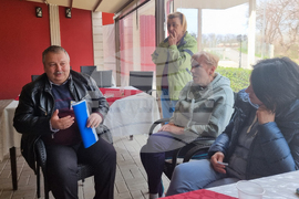 Ямбол - украинци - работа