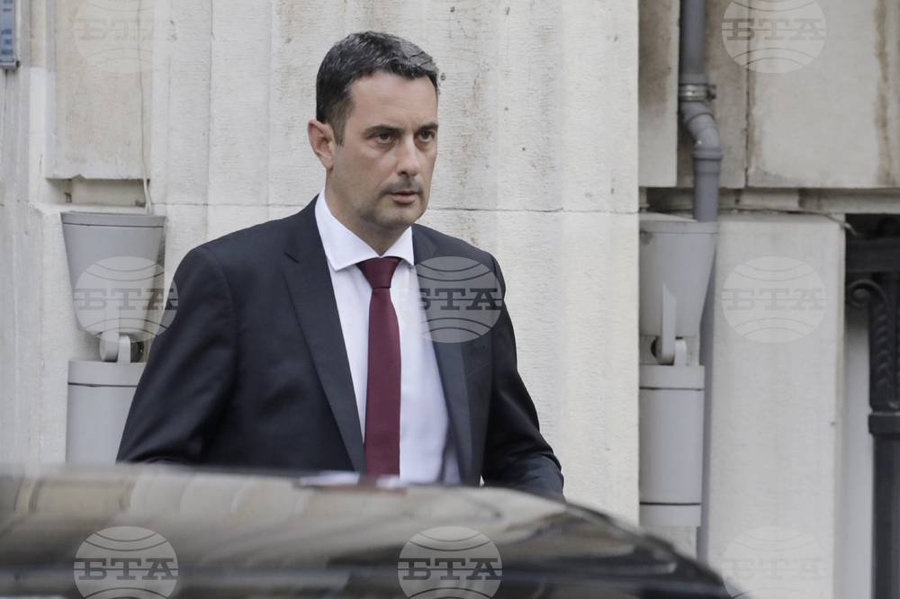 Георги Гвоздейков - брифинг