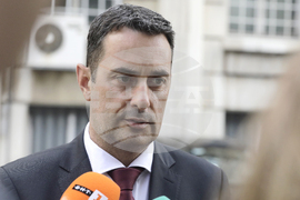 Георги Гвоздейков - брифинг