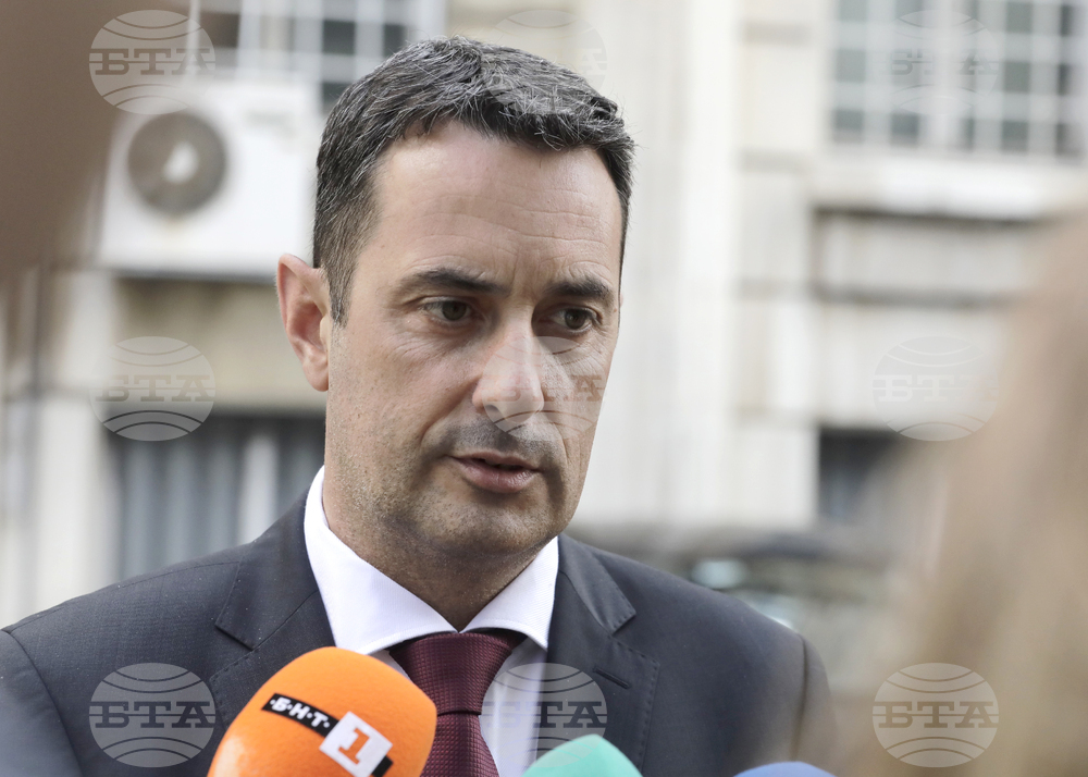 Георги Гвоздейков - брифинг