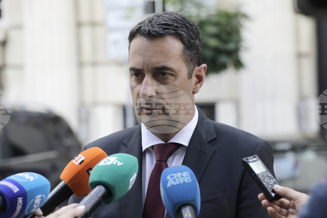 Георги Гвоздейков - брифинг