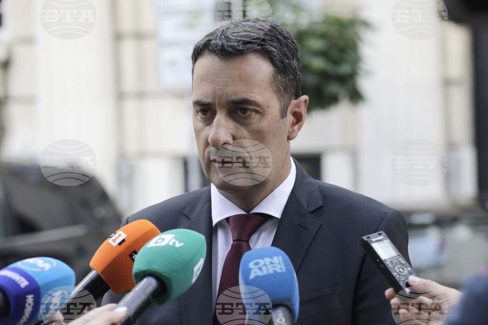 Георги Гвоздейков - брифинг