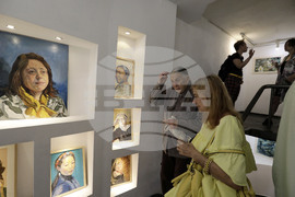 Барбара Хенкес - изложба