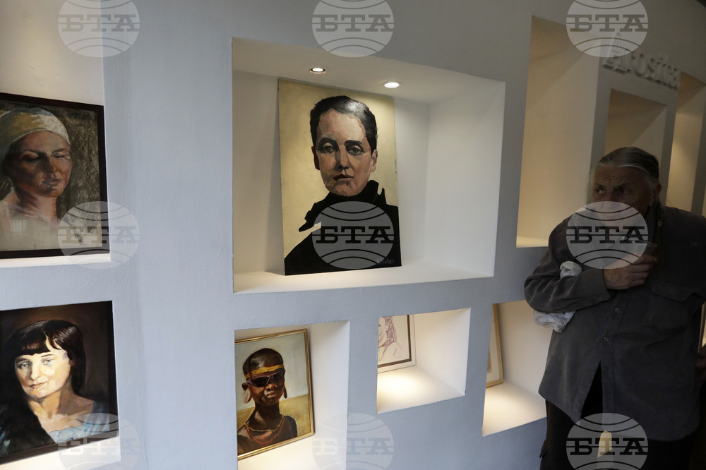 Барбара Хенкес - изложба