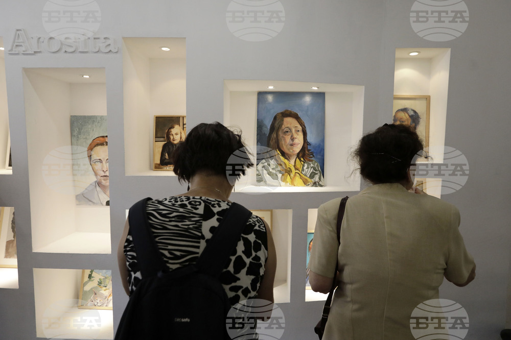 Барбара Хенкес - изложба