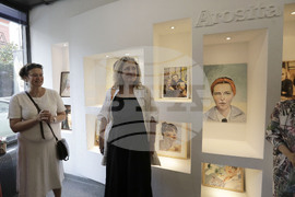 Барбара Хенкес - изложба