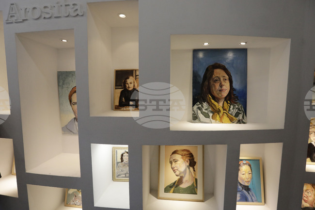 Барбара Хенкес - изложба 