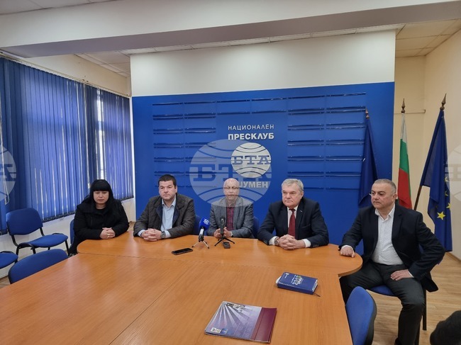 Шумен - ПП АБВ - пресконференция