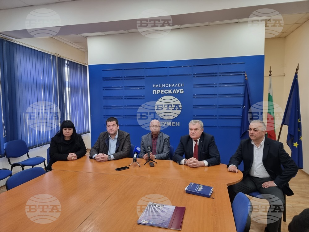 Шумен - ПП АБВ - пресконференция