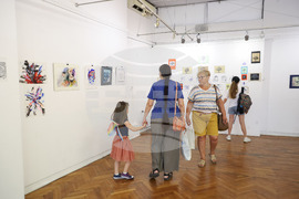 Бургас - Artists connect - международна изложба