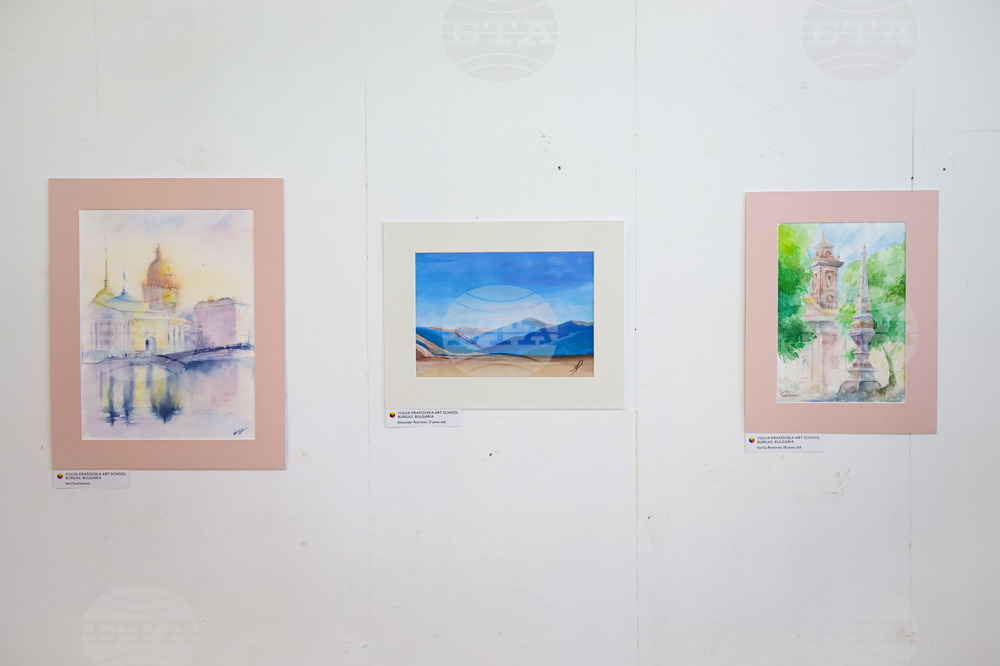 Бургас - Artists connect - международна изложба