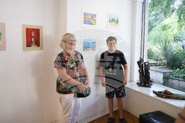 Бургас - Artists connect - международна изложба