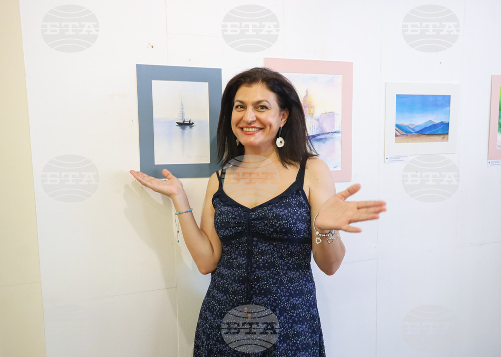 Бургас - Artists connect - международна изложба