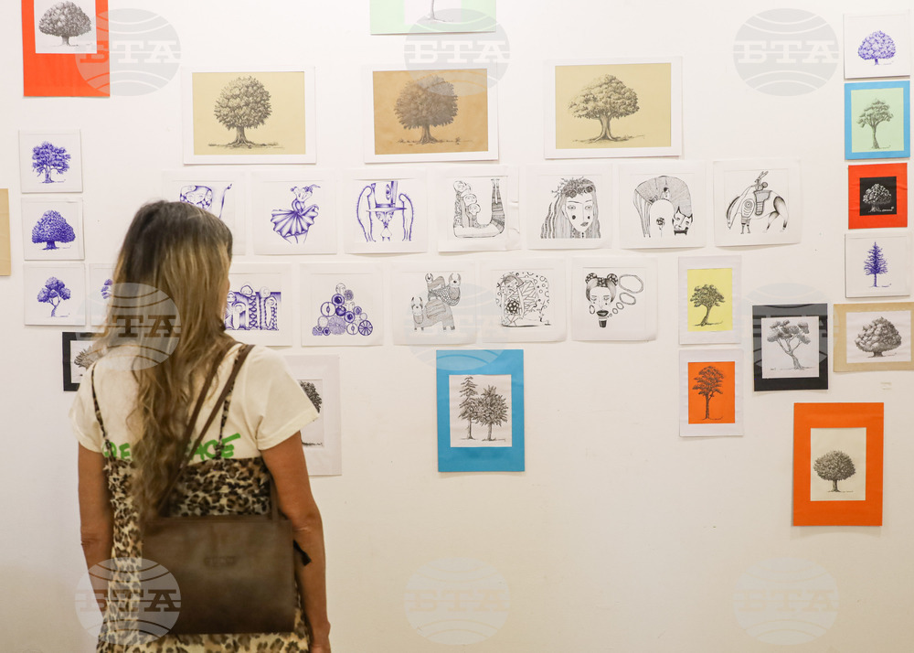 Бургас - Artists connect - международна изложба