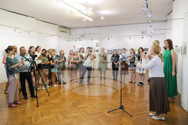 Бургас - Artists connect - международна изложба