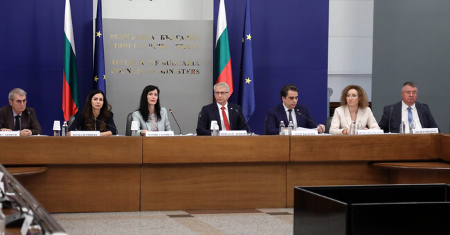 Министерски съвет: НСТС подкрепи проектобюджетите за 2023 г. с мнозинство