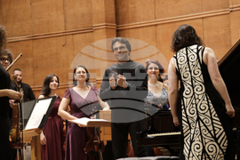 Нов симфоничен оркестър - концерт