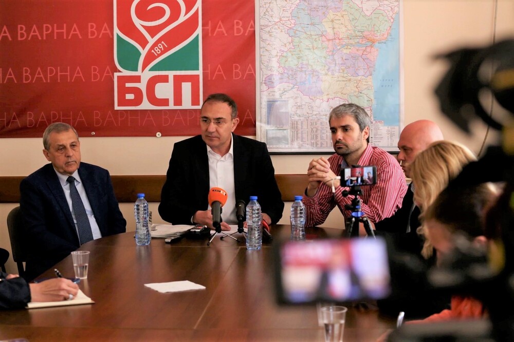 Борислав Гуцанов: БСП няма да подкрепи бюджета на Варна 