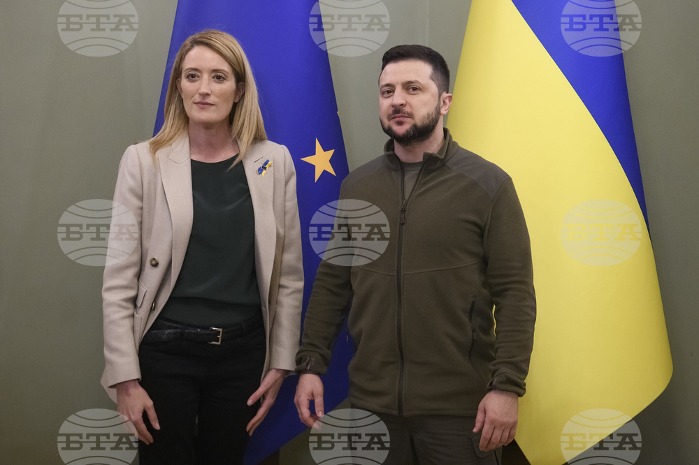 Европейският парламент запази минута мълчание в памет на жертвите от войната в Украйна